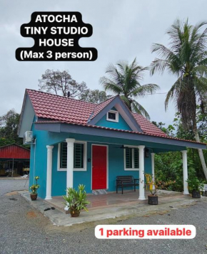 Atocha Tiny Studio House - Temerlok Terong, Perak